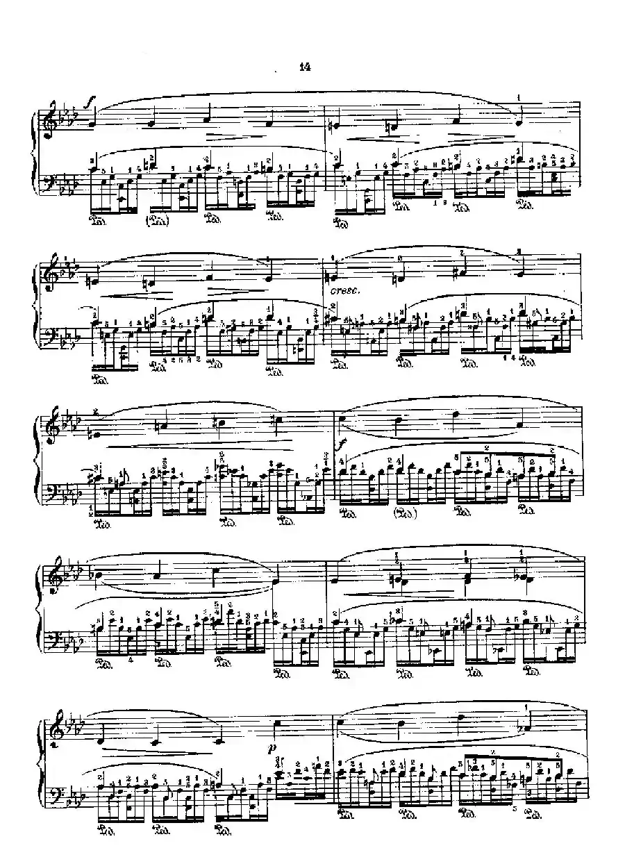 53首以肖邦练习曲为素材而作的练习曲（No.23）