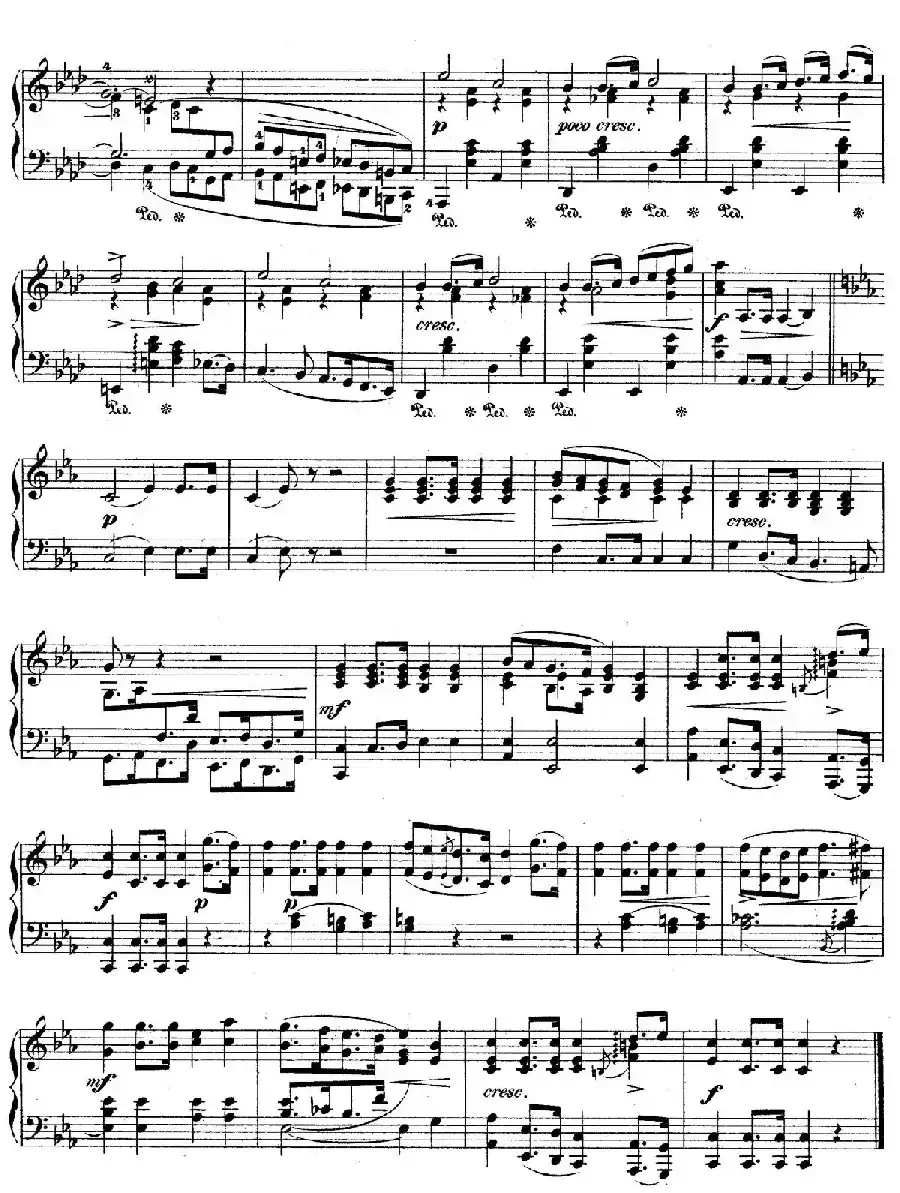 Funeral March Op.72-2（c小调葬礼进行曲）