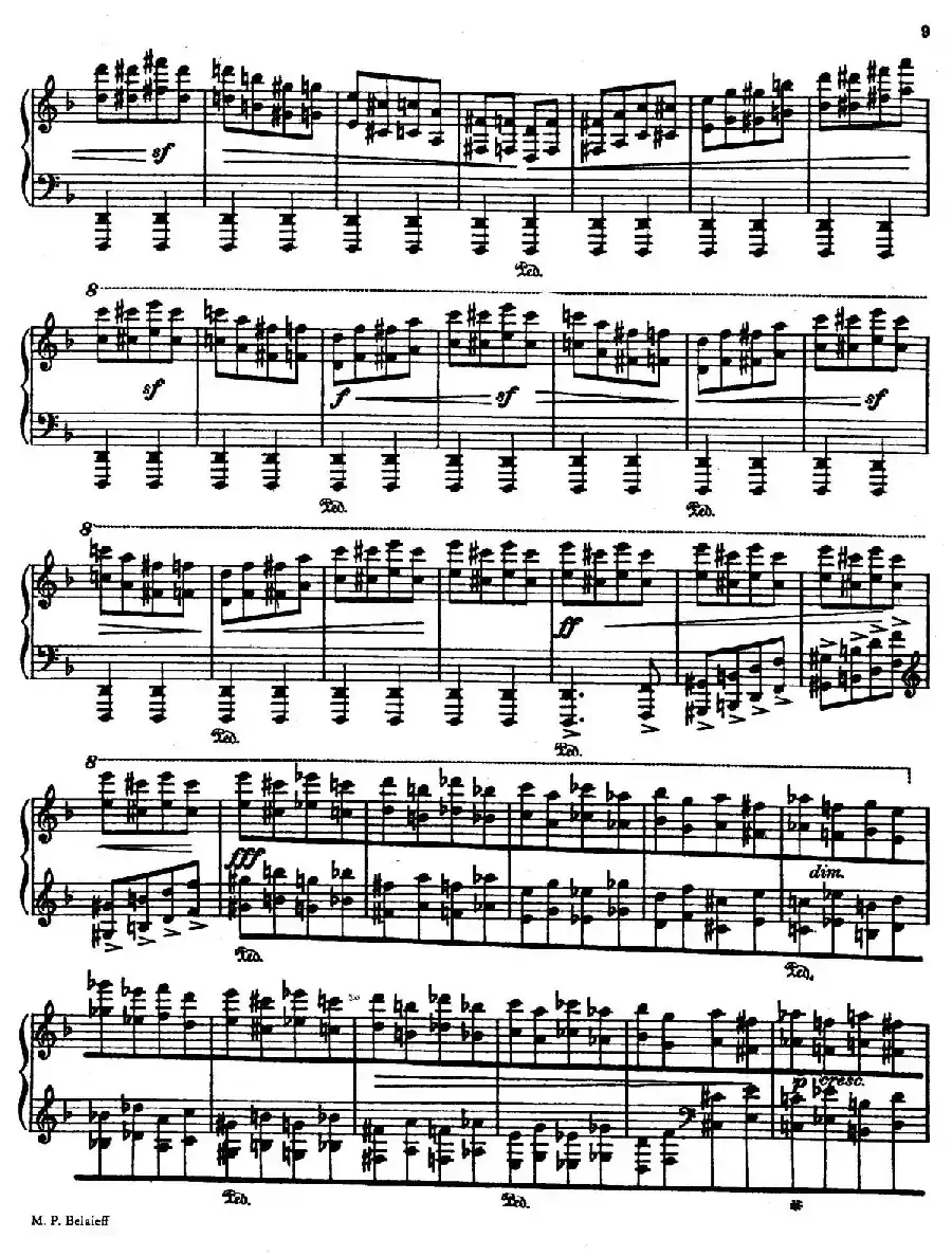 Toccata No.1 Op.1（第一托卡塔）