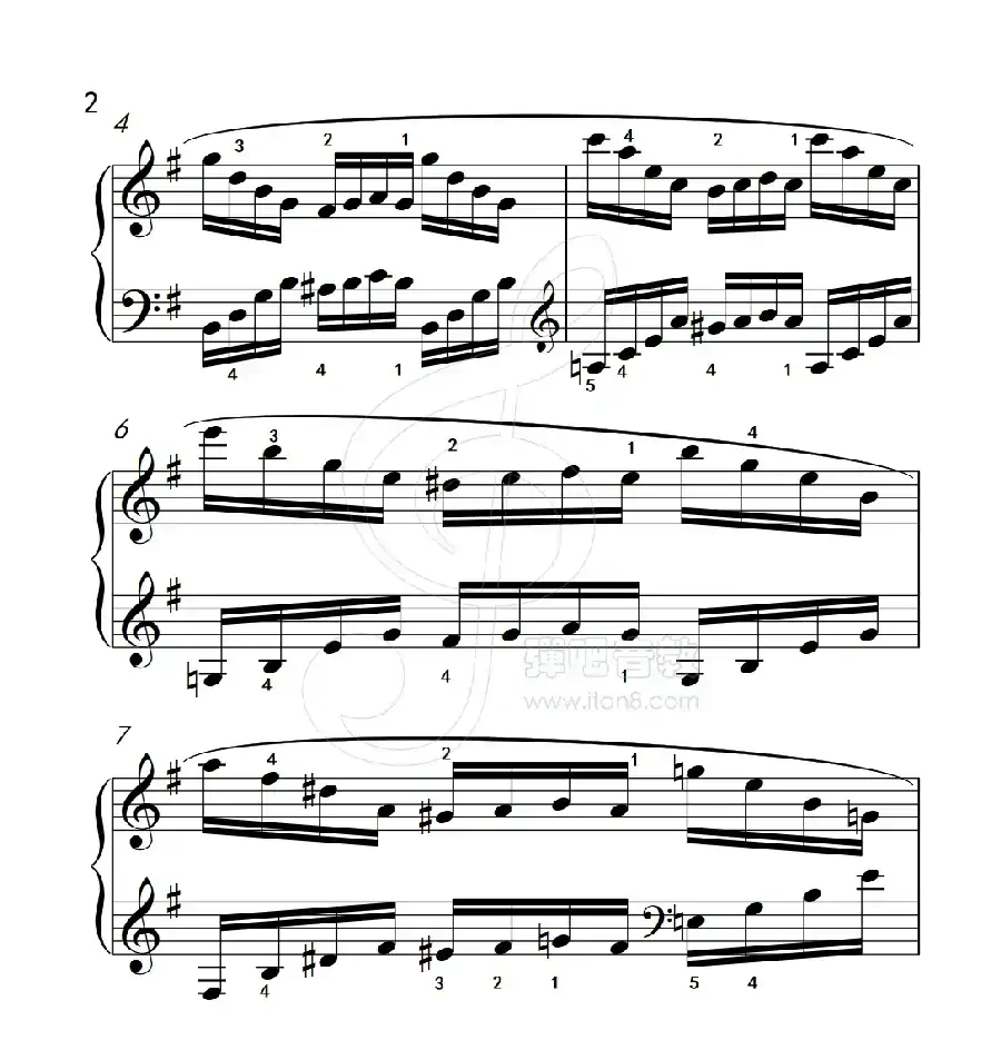 练习曲 35(克拉莫钢琴练习曲60首)