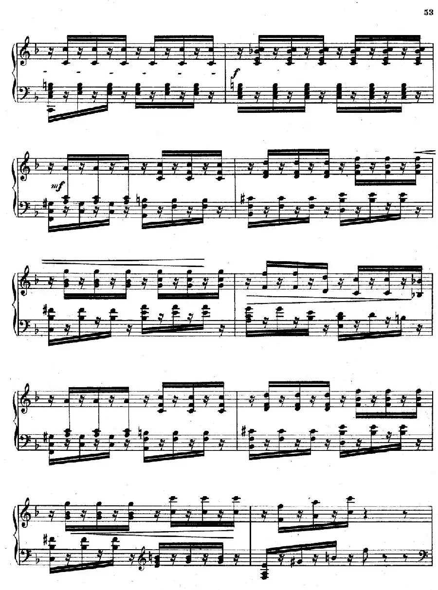 Six Etudes Op.23（6首练习曲·Ⅴ）