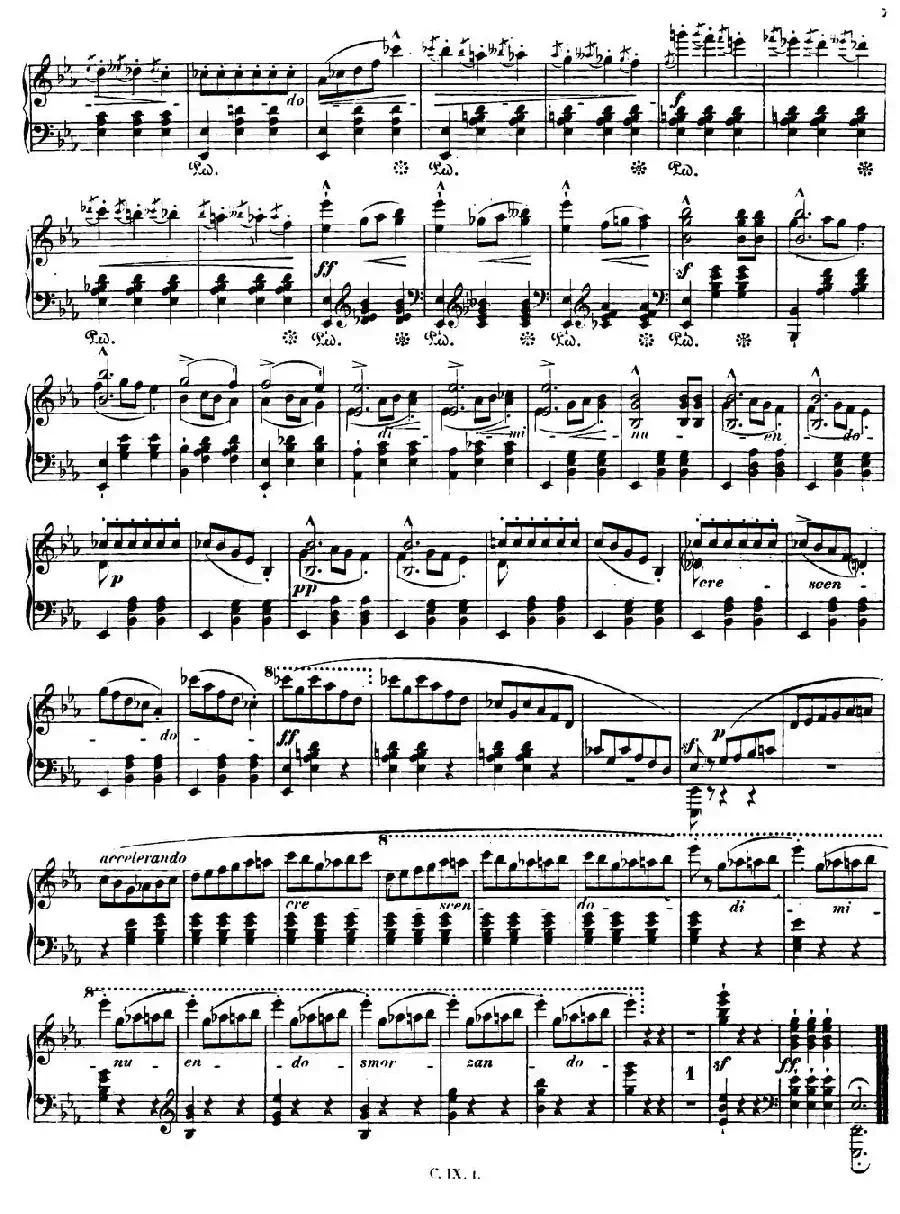 Grande valse brillante Op18（降E大调华丽圆舞曲Op.18 ）