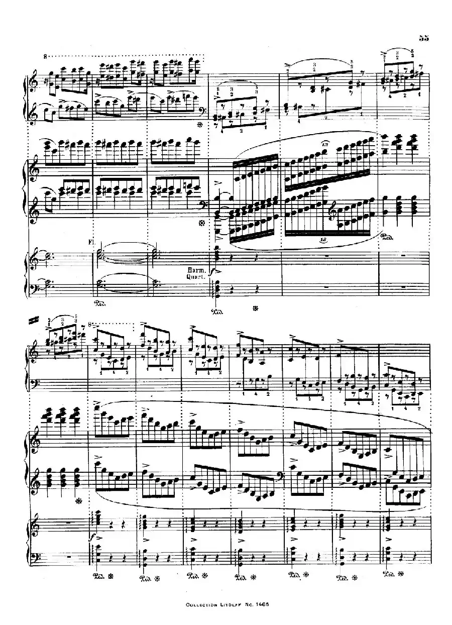 Piano Concerto No.1 in C Major Op.11,（C大调第一钢琴协奏曲·双钢琴）