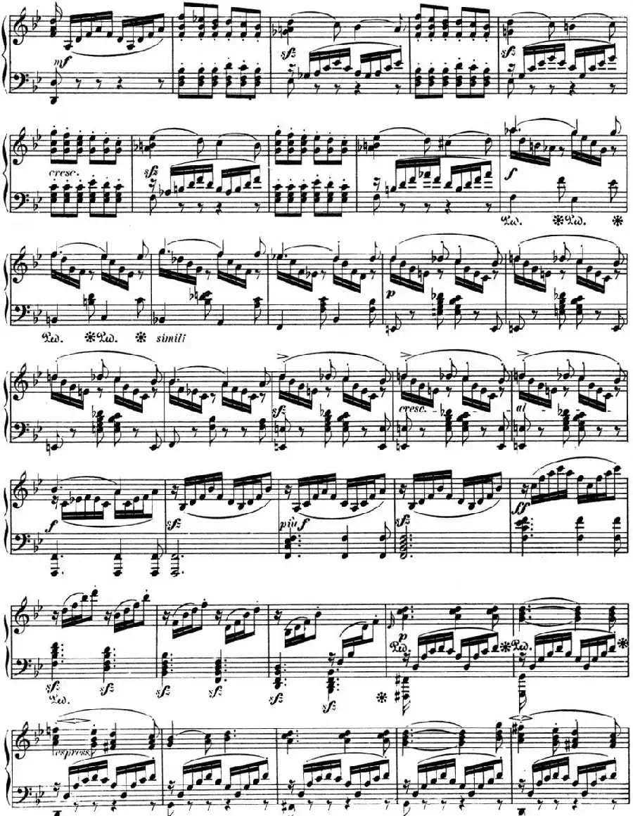 门德尔松无词歌Op.53(NO.3)