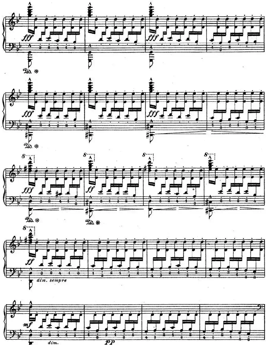 Suite Espanola Op.47（西班牙组曲·Ⅴ）