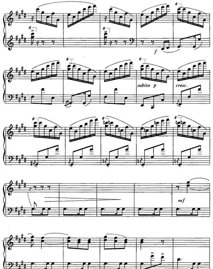 组曲·家乡之歌(IV 跳场的日子)