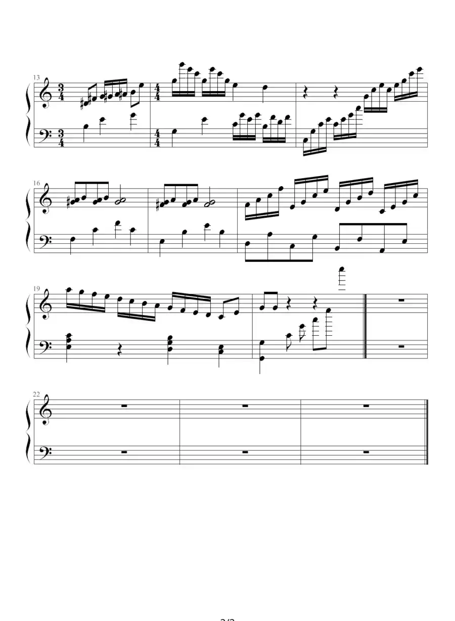 小蜜蜂(变奏版)