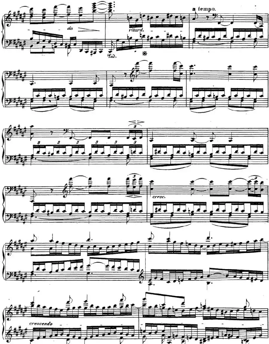 贝多芬钢琴奏鸣曲29 钢琴（锥子键琴）降B大调 Op.106 B-flat major