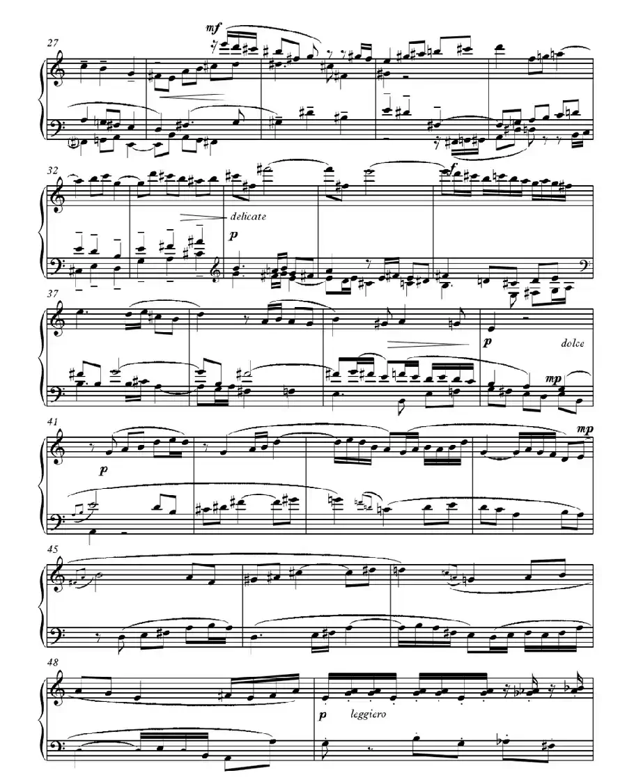 赋格（叶思敏作曲版）