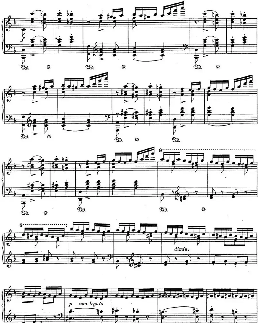 李斯特 匈牙利狂想曲CD Hungarian Rhapsodies S.244 No.19