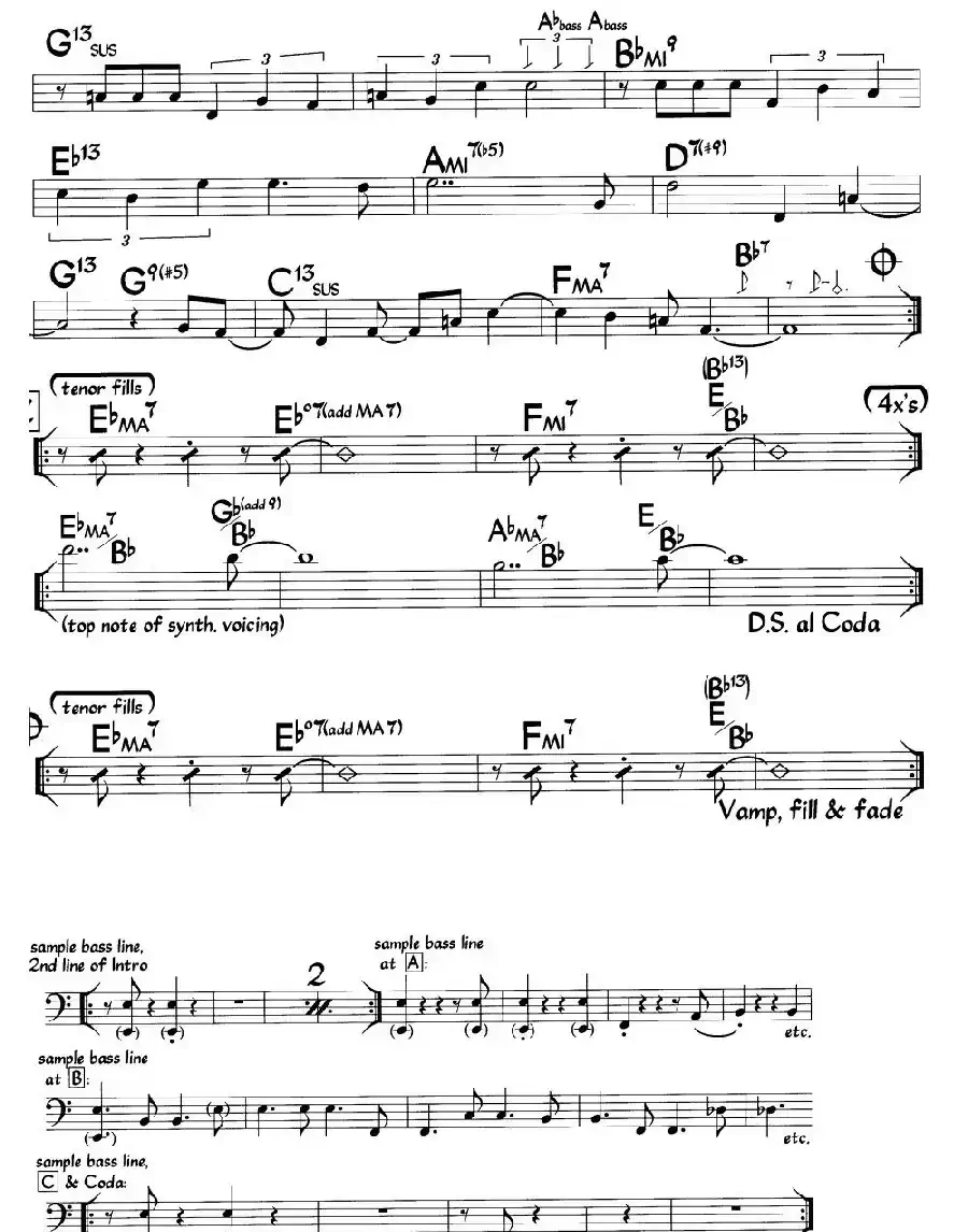 Capim(爵士钢琴曲)