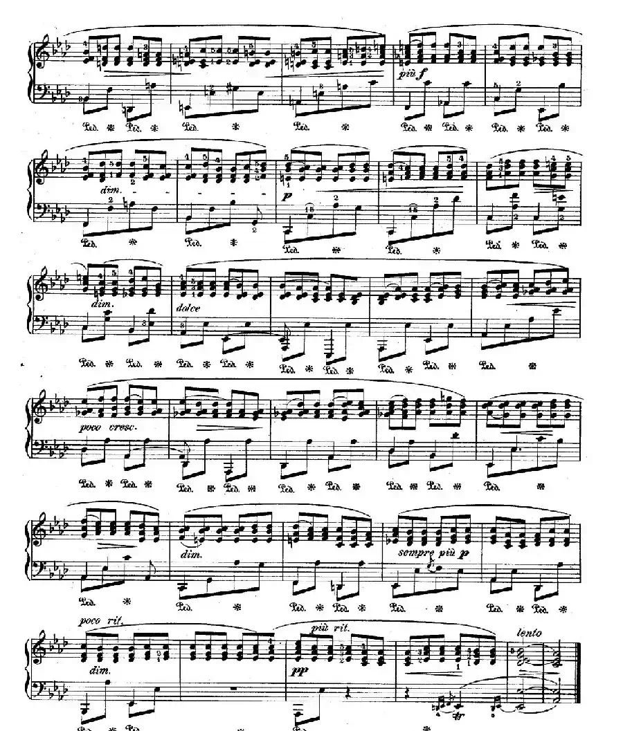 Trois Nouvelles Etudes（3首新练习曲·无编号）