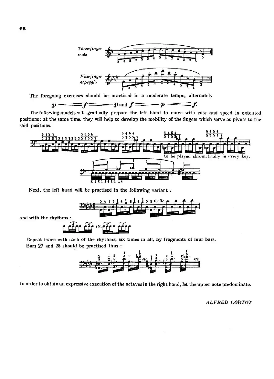 12 Etudes Op.10 柯尔托教学版（12首练习曲·9）