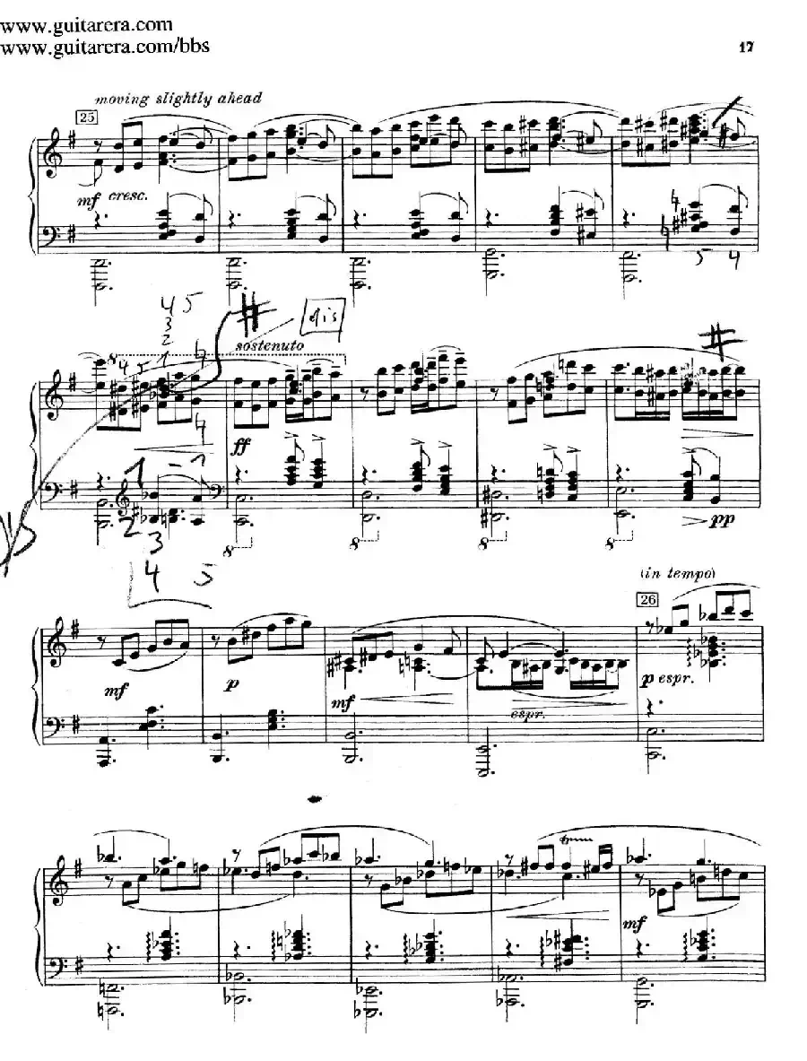 Souvenirs Op.28（纪念曲3. 双人芭蕾舞）