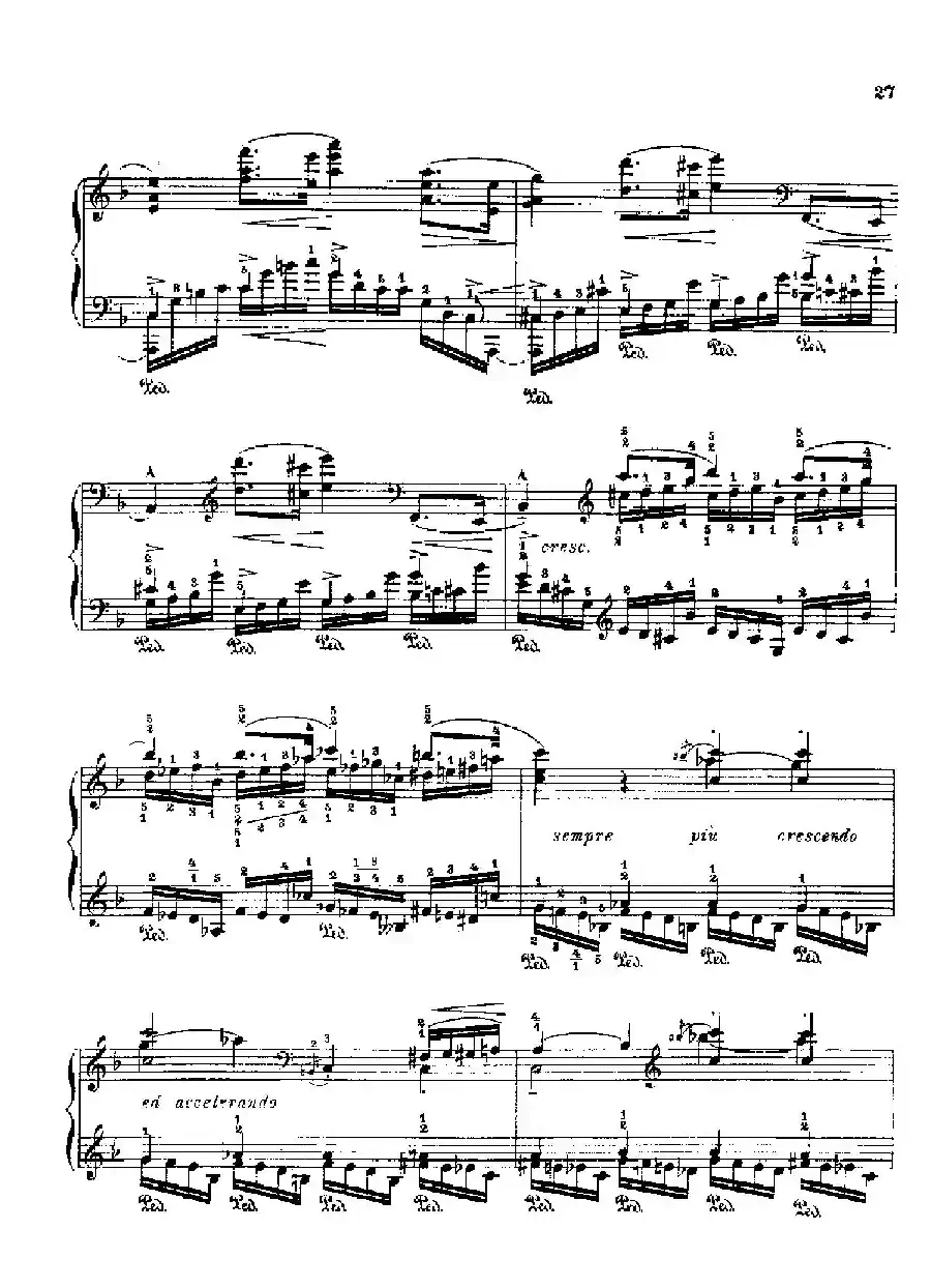 53首以肖邦练习曲为素材而作的练习曲（No.16）