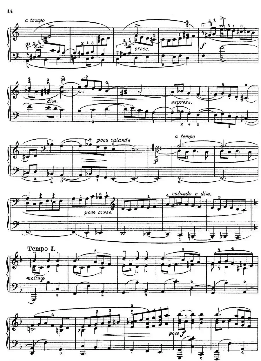 4 Pieces Op.26（4首小品·2）