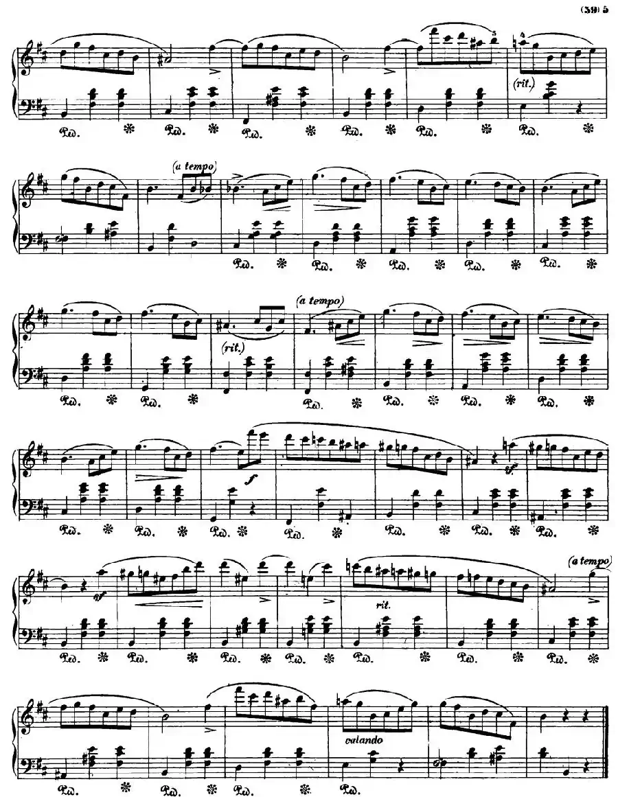 b小调圆舞曲Op.69-2 