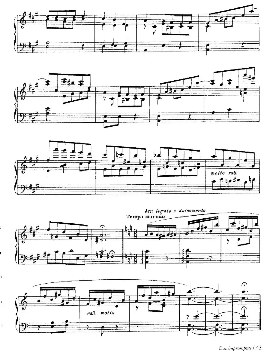 Impromptu in a Minor（a小调即兴曲）