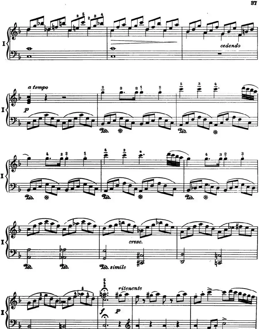 二十八部钢琴协奏曲 No.19（P31-45）