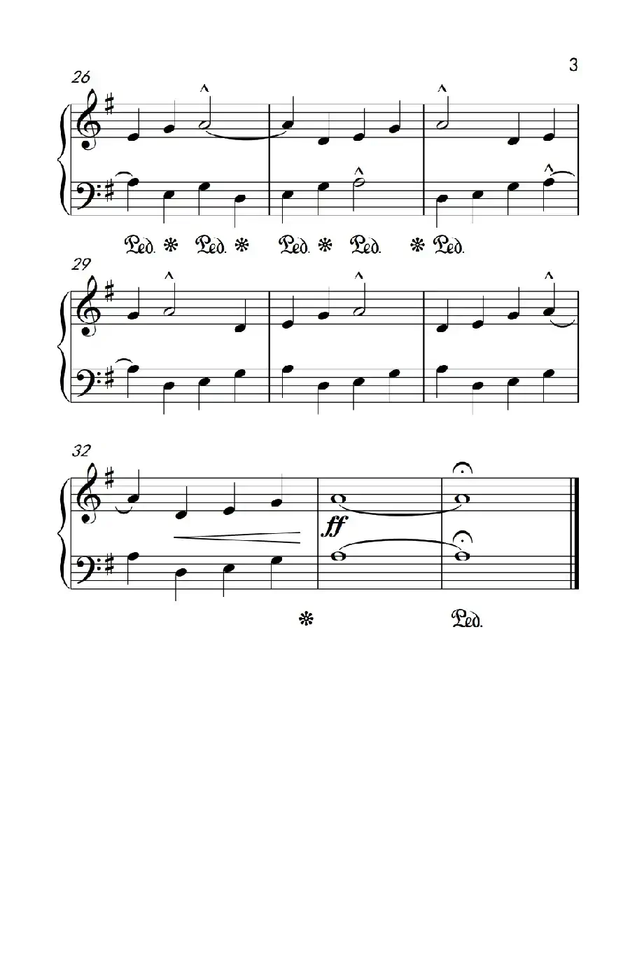 乡村集市（巴托克 小宇宙 钢琴教程 2）