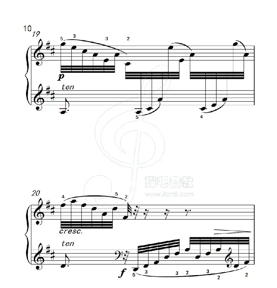 练习曲 17(克拉莫钢琴练习曲60首)