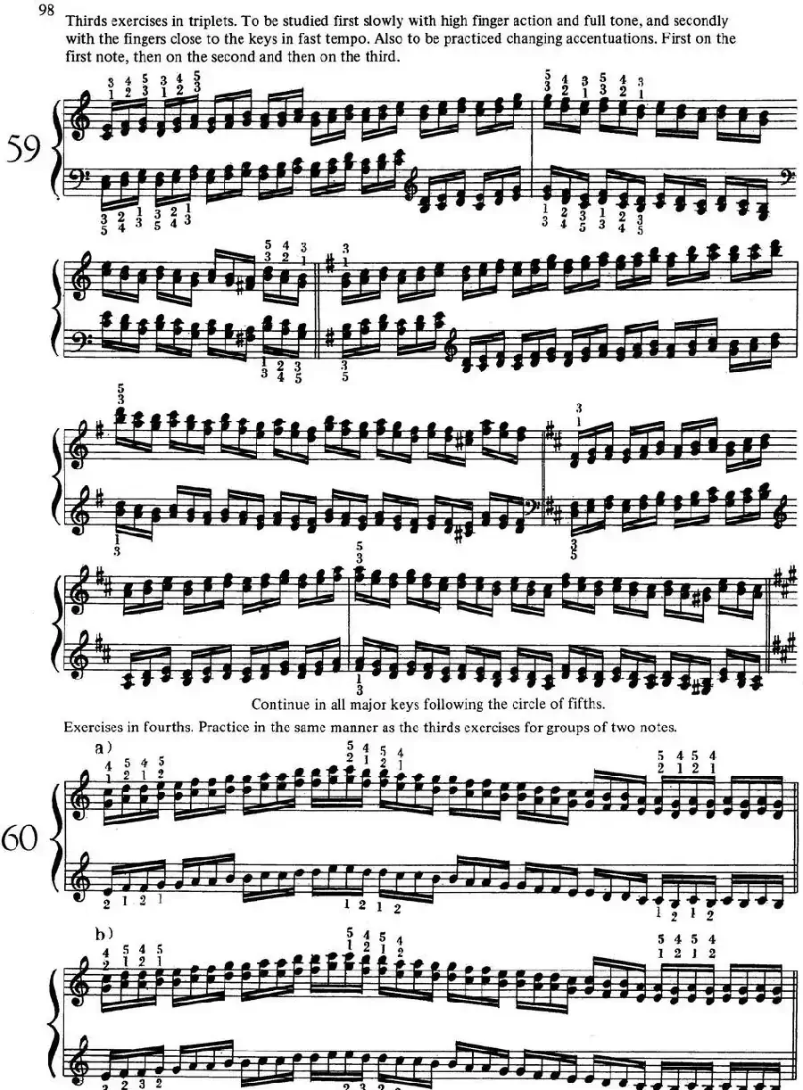 Technical Exercises S.146（李斯特钢琴技巧练习 BOOK Ⅴ）
