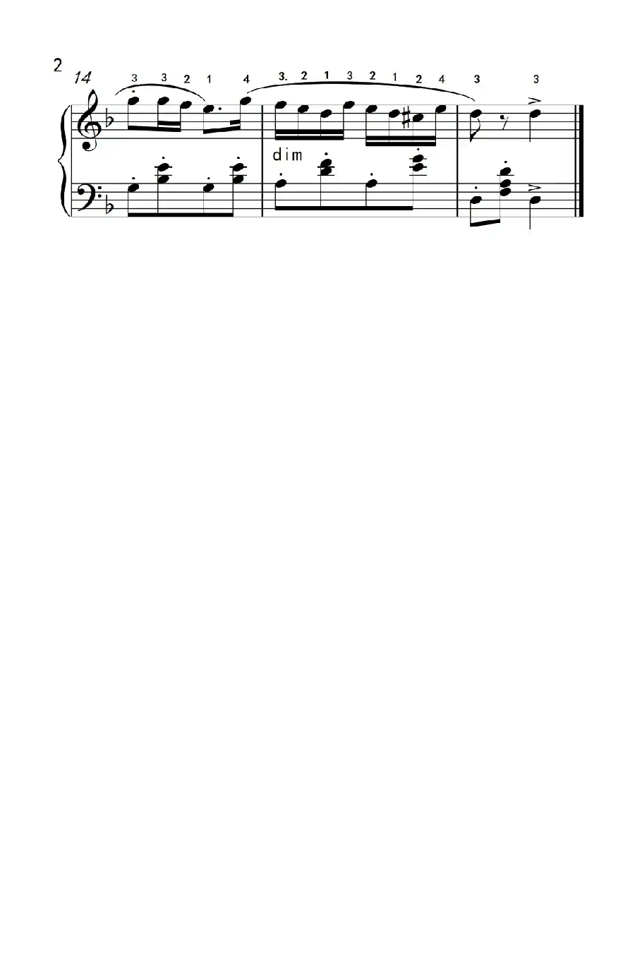 波尔卡（老年大学 钢琴教程 2）