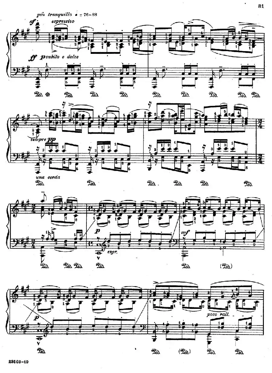 Java Suiten（爪哇组曲· Ⅻ）