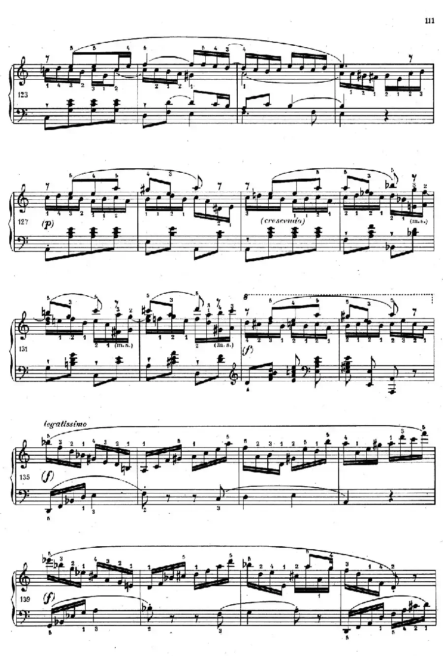 RONDEAU Op.73 （C大调双钢琴回旋曲·独奏版）