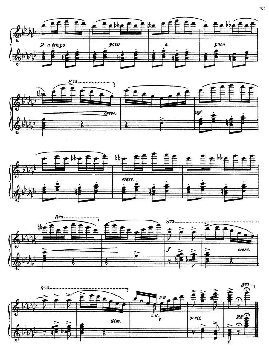 Tres Miniaturas 3首小音画（Music Box）