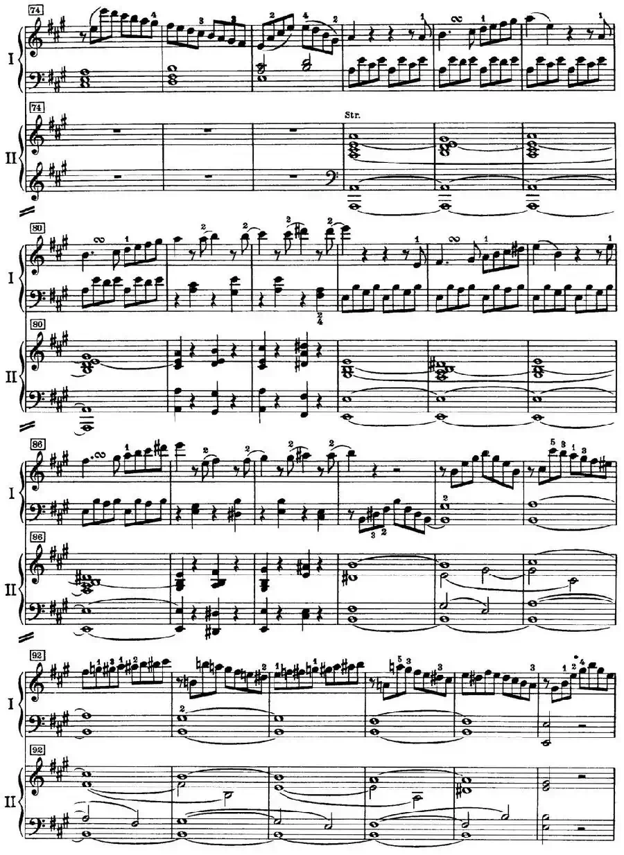 二十八部钢琴协奏曲 No.23（P31-49）