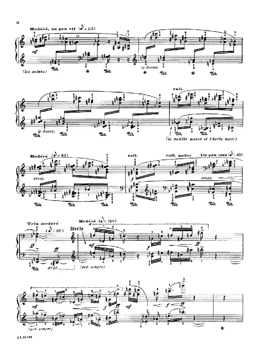 La Fauvette des Jardins（园林莺）