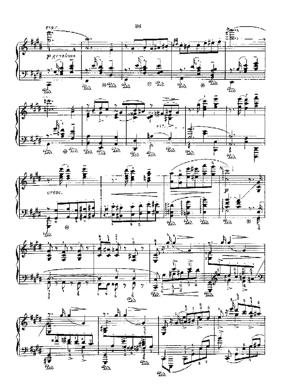 53首以肖邦练习曲为素材而作的练习曲（No.34）