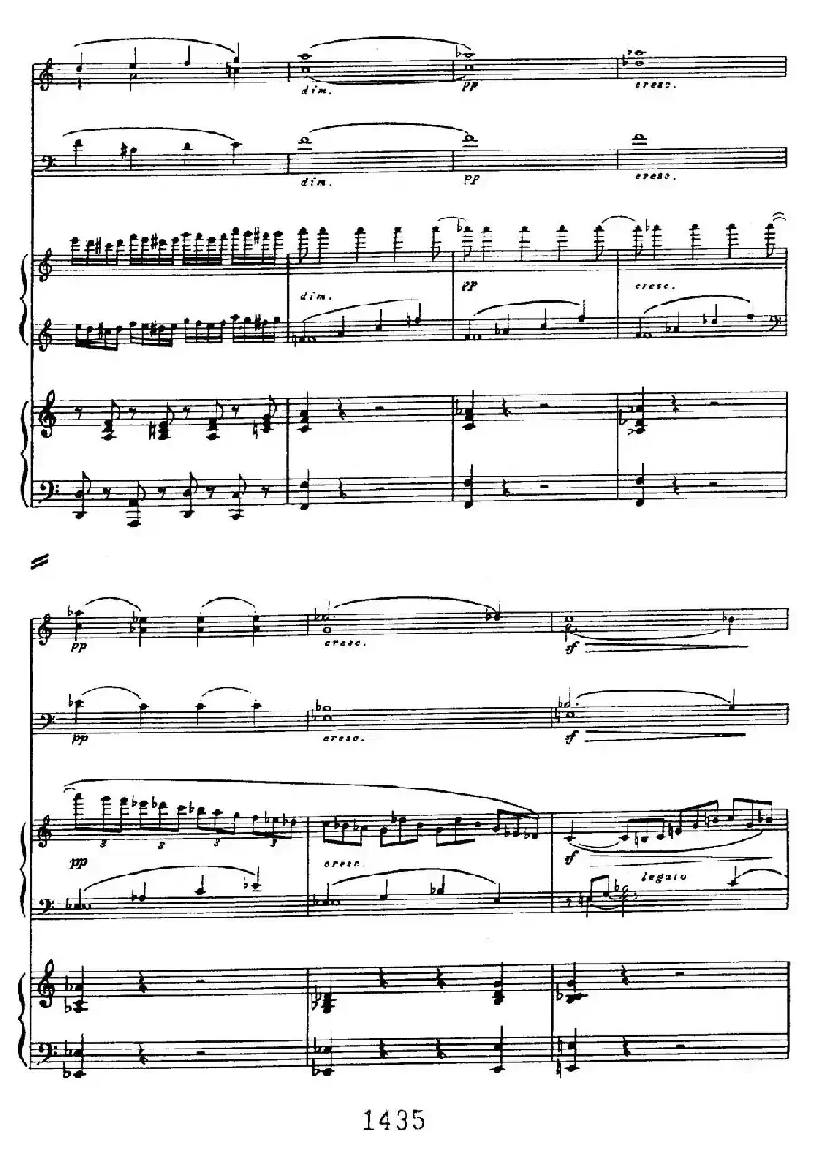 Triple Concerto in C Major Op.56（C大调三重协奏曲·双钢琴·Ⅰ）