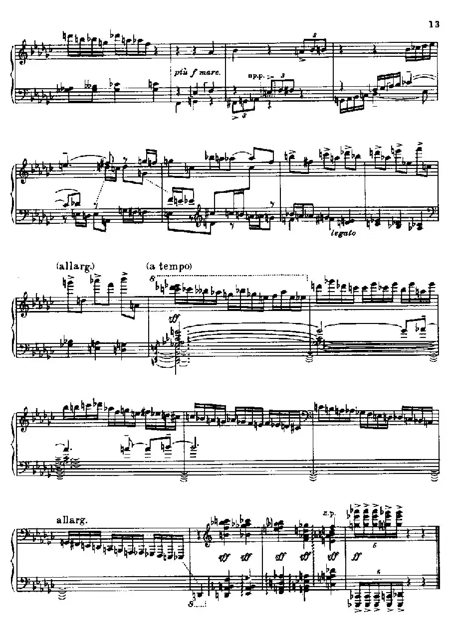 24 Preludes and Fugues Part.2 Op.45（24首前奏曲与赋格·第二部分·14）