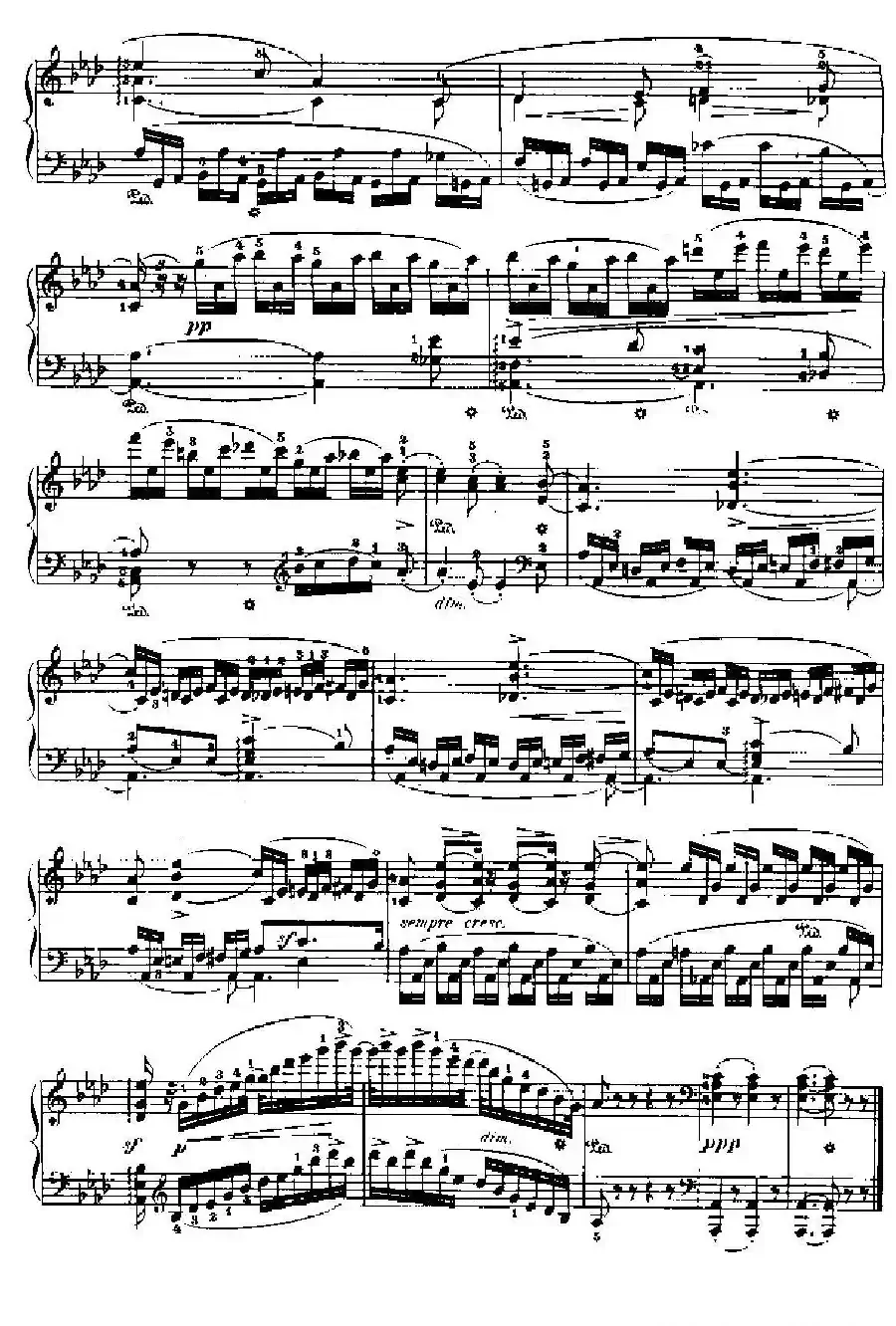Nocturne No.3 in A-flat Majo（降A大调第三号夜曲）
