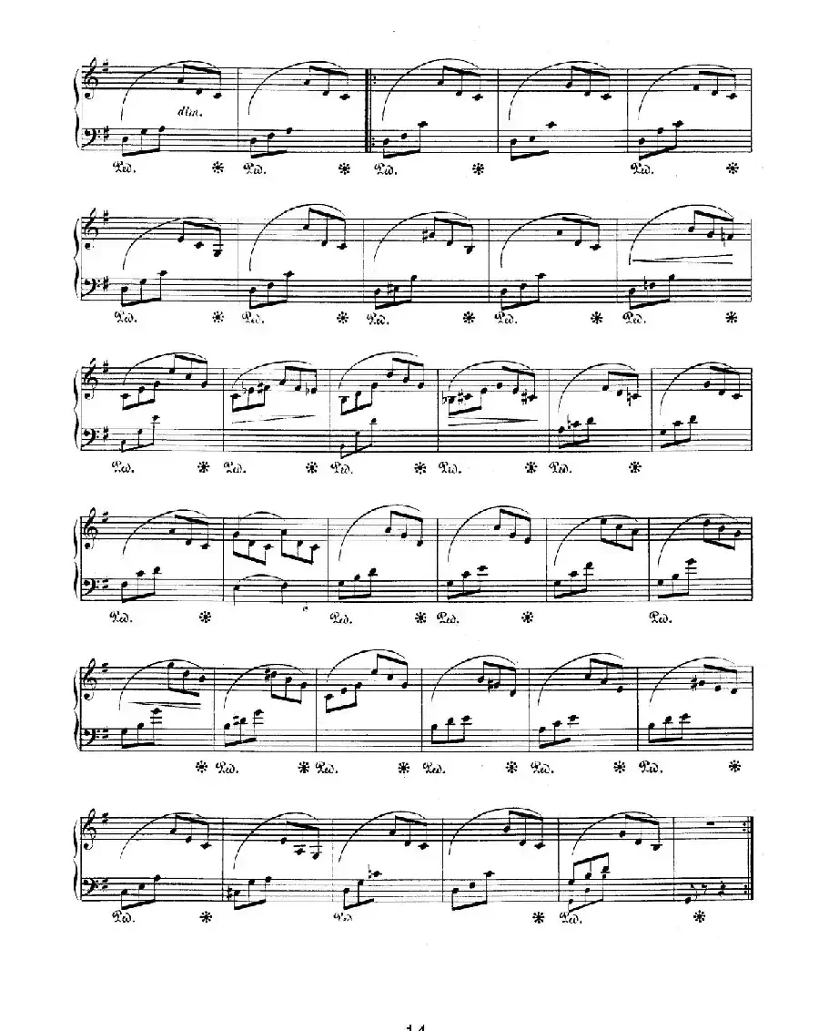 Album für die Jugend Op.68（儿童钢琴曲集）