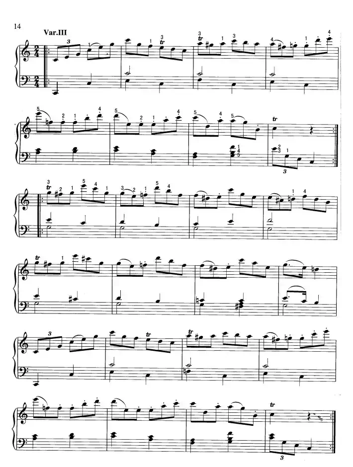 “星星”变奏曲