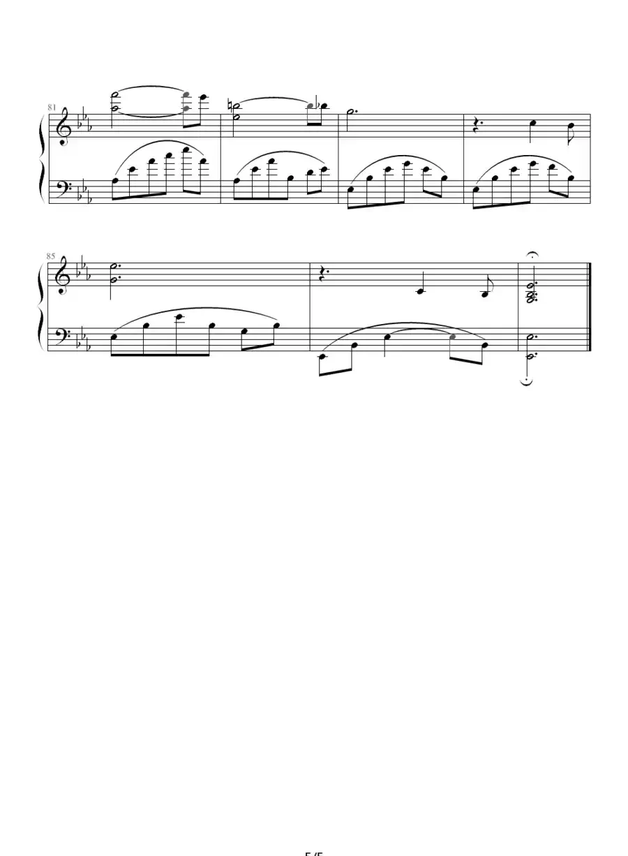 Sleep Well My Angel(好好睡吧,我的天使)