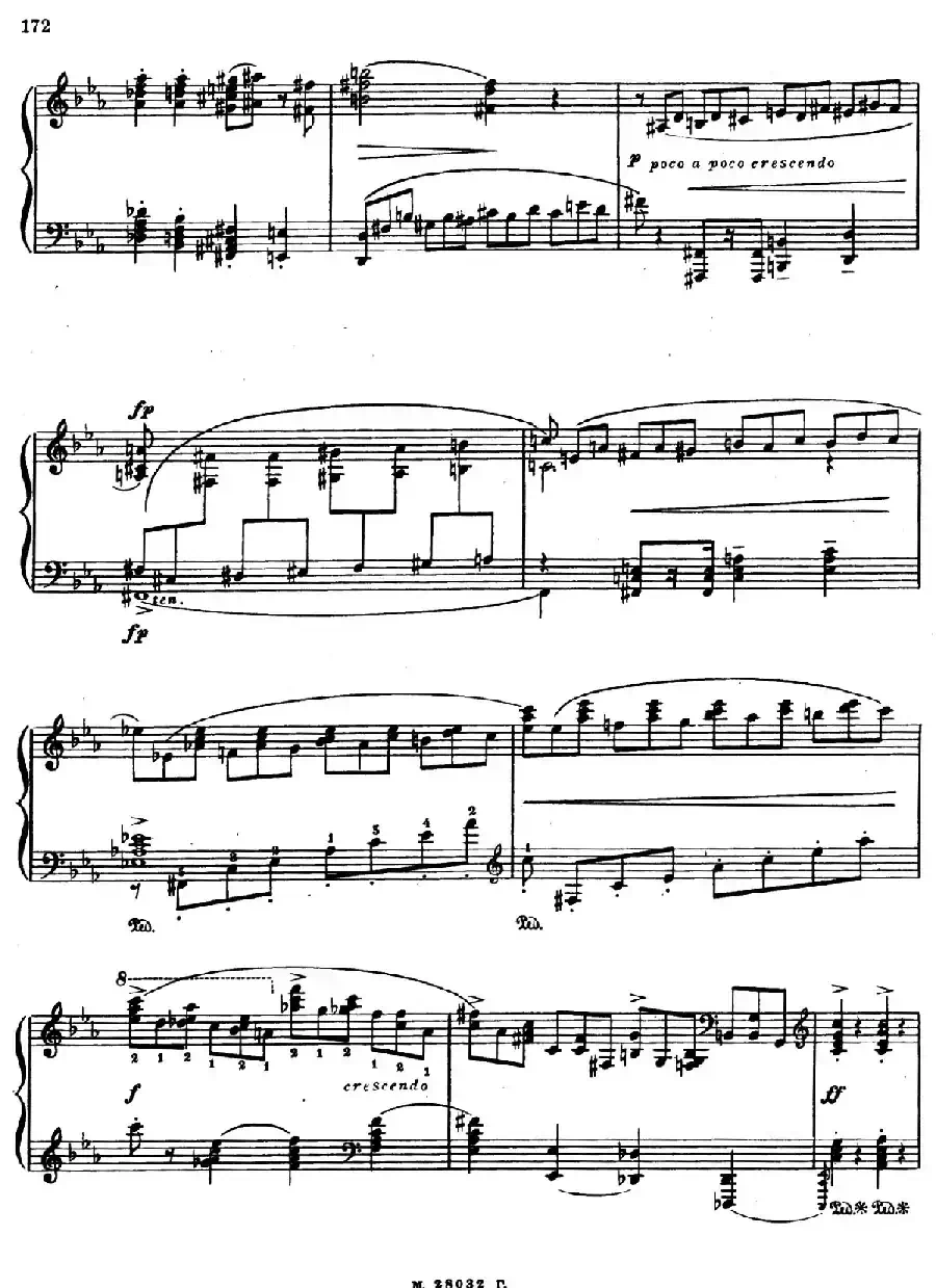 c小调钢琴奏鸣曲“悲剧”（Sonata Tragica Op.39  No.5）