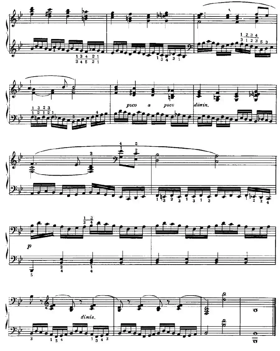 20 Petites Etudes, Op.91(20首小型练习曲)(5)