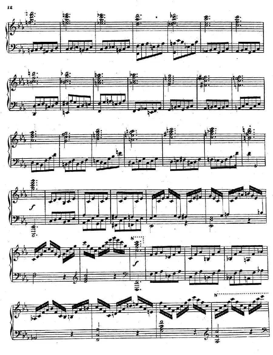 Sonata No.2 in c Minor Op.20（c小调第二钢琴奏鸣曲）