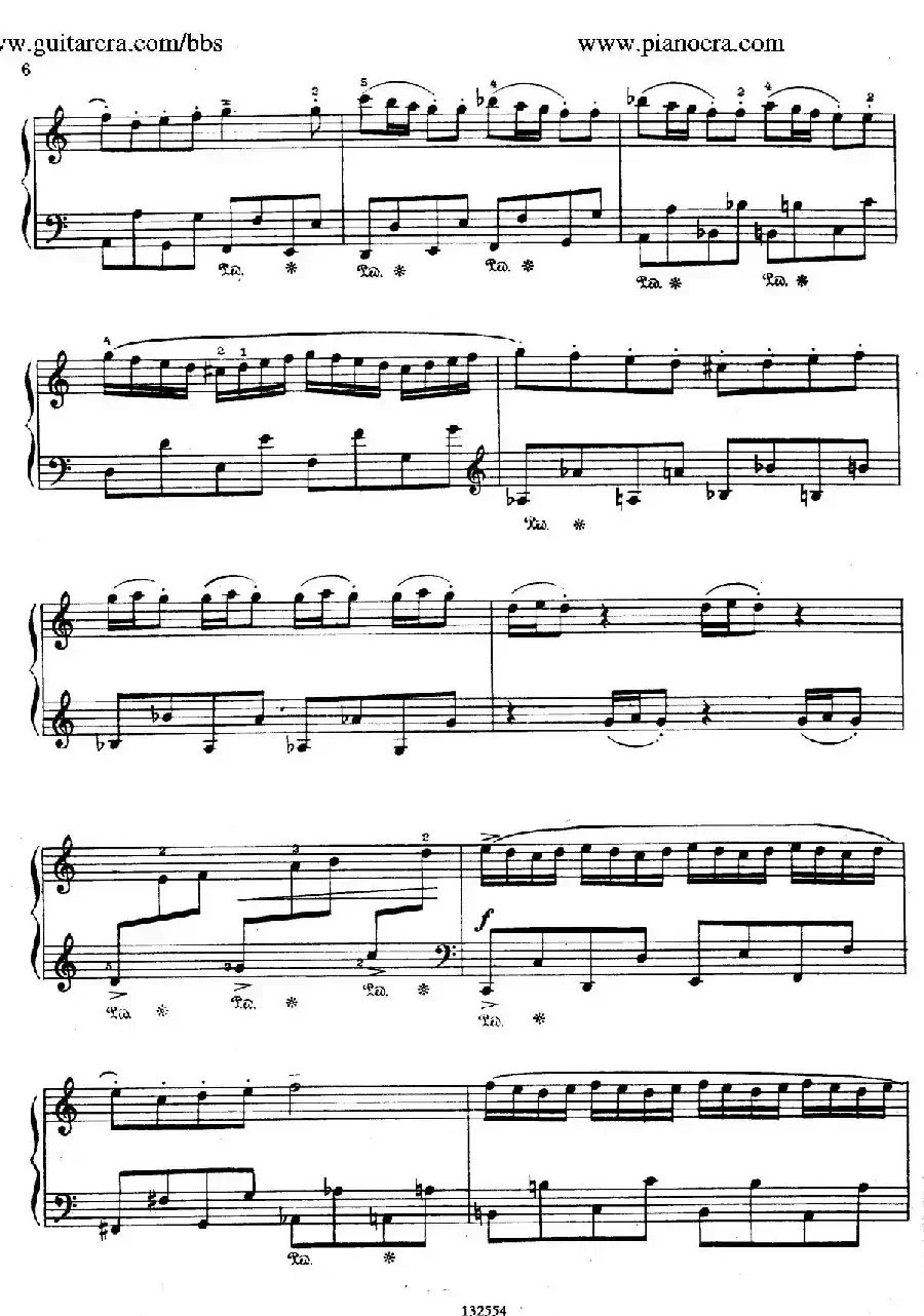 Piano Sonatina in C Major Op.93（C大调钢琴小奏鸣曲·第一乐章）