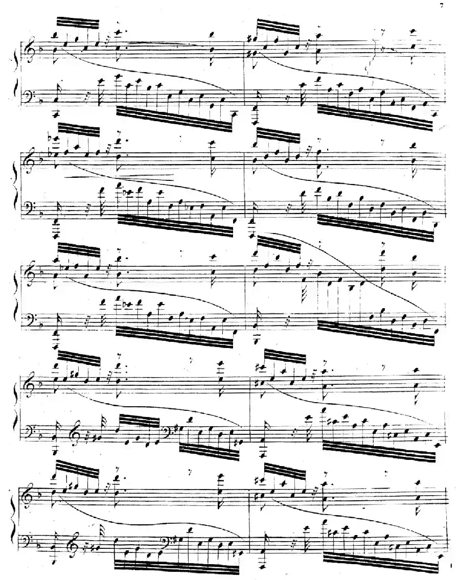Canzonette Italienne Op.36-5（意大利小歌曲）