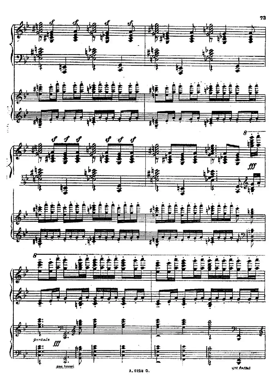 第一双钢琴组曲（Ⅳ）