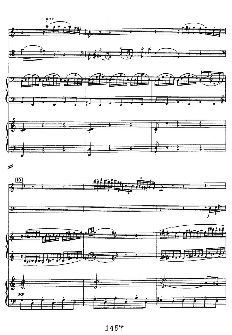 Triple Concerto in C Major Op.56（C大调三重协奏曲·双钢琴·Ⅲ）