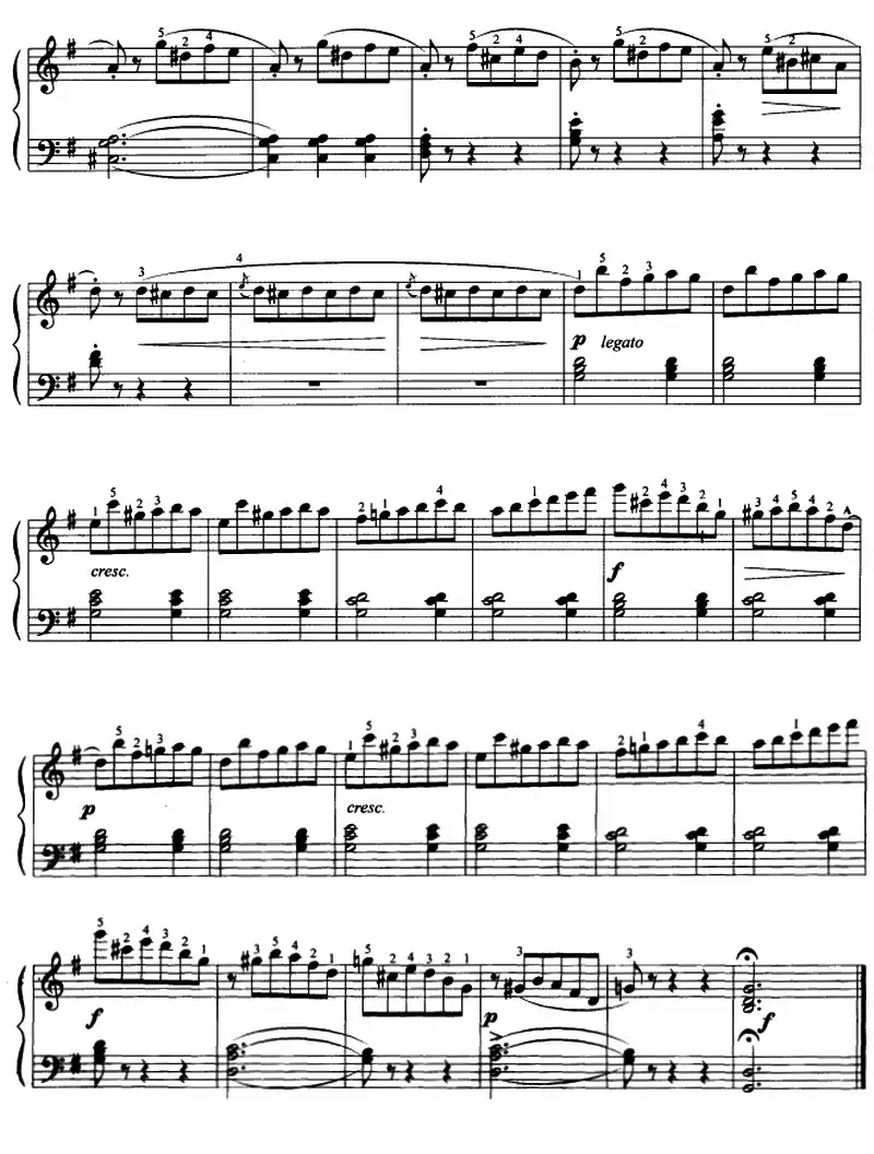 练习曲（Op.37 No.7）