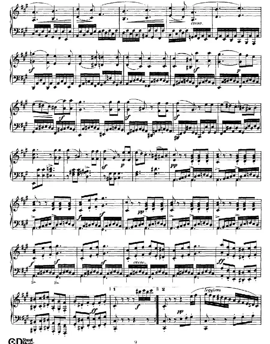 Fantasy in f-Sharp Minor Op.28（升f小调幻想曲）