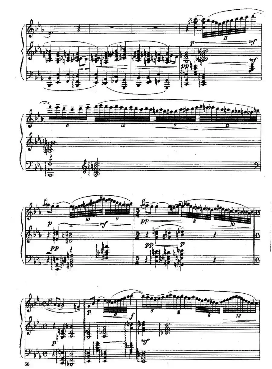 Six Préludes Exotiques Op·17（6首特色前奏曲·4）