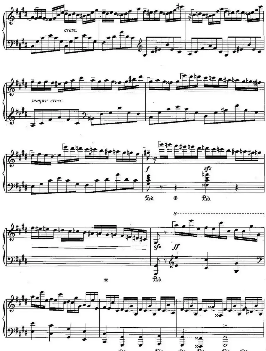 不可不弹的世界钢琴名曲：幻想即兴曲